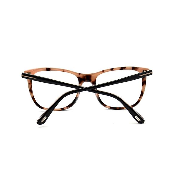 NEW TOM FORD TF5672-B 005 BLACK/HAVANA BLUE BLOCK LENS AUTHENTIC EYEGLAS… - Picture 6 of 14